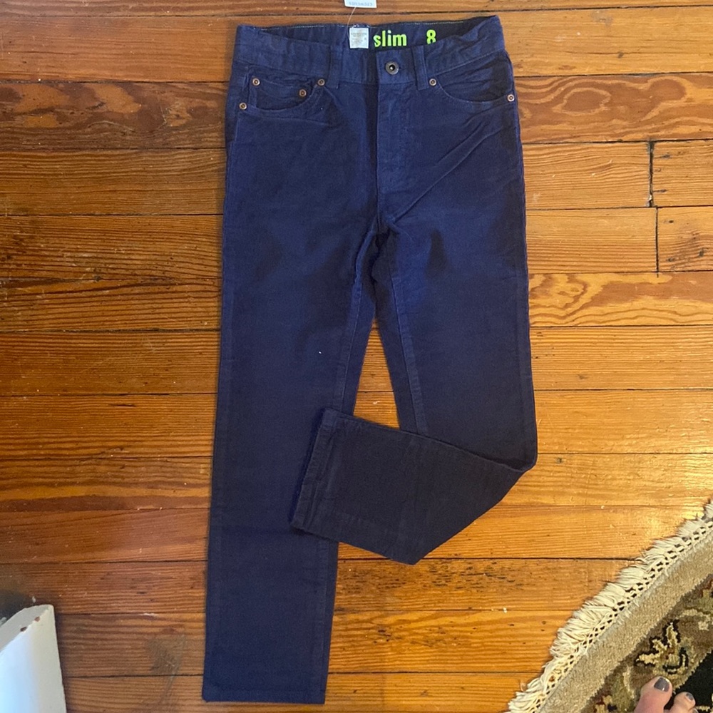 NWT Crewcuts corduroy pant